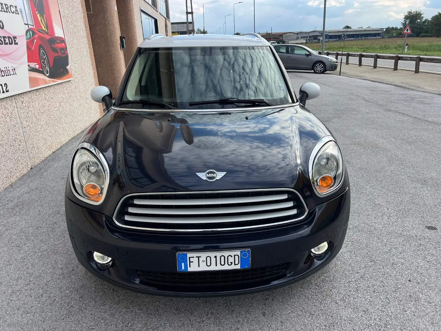MINI Cooper D Countryman Mini Cooper D Countryman Automatica EURO6 NAVIGATO Blauw - 2