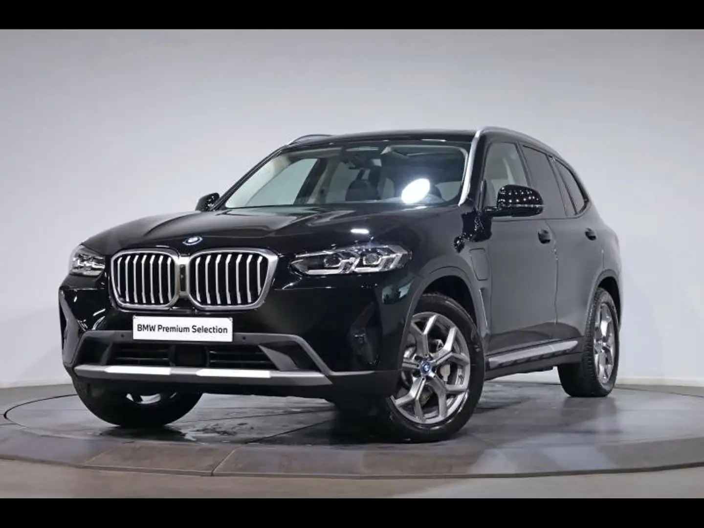 BMW X3 xDrive30e Zwart - 1