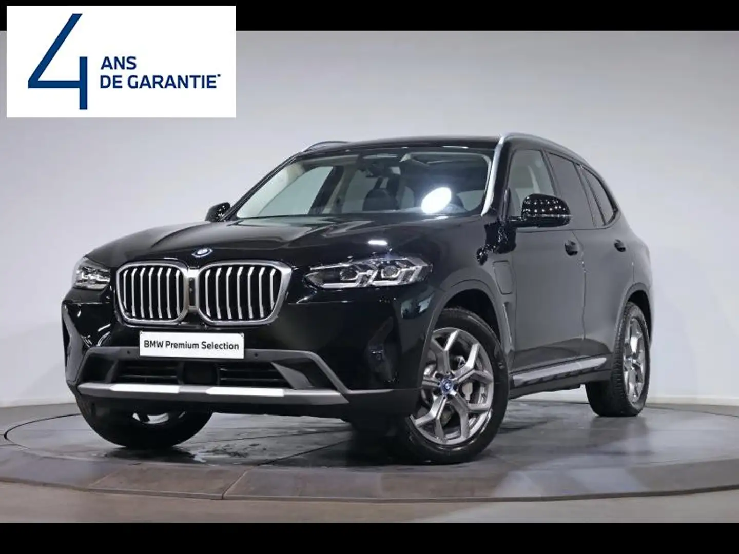 BMW X3 xDrive30e Noir - 1