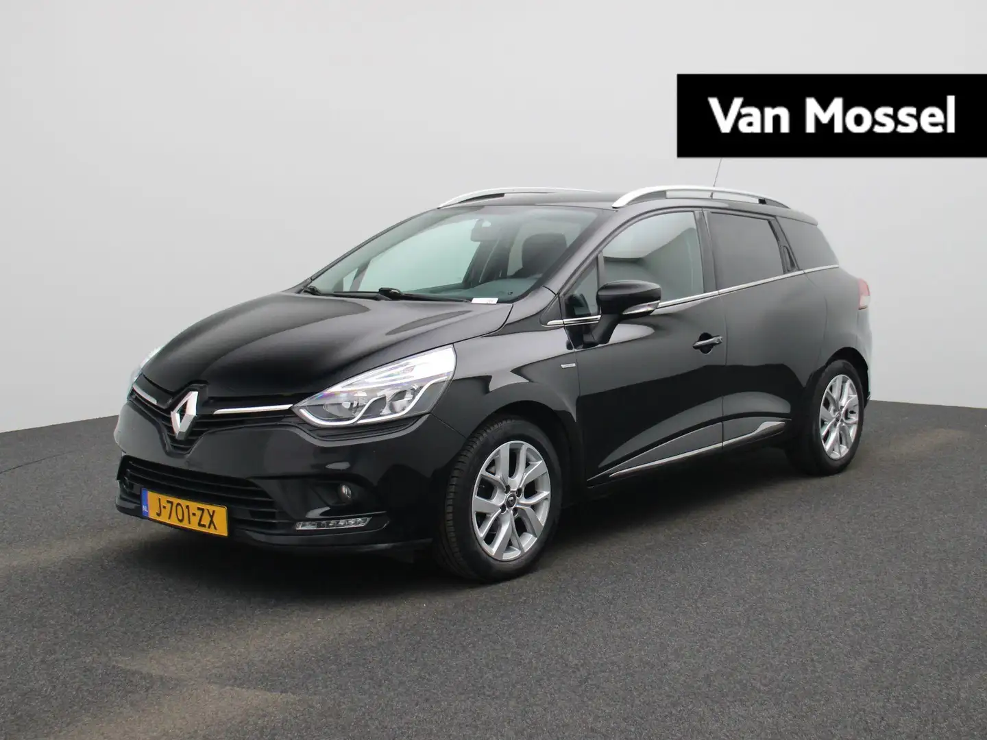 Renault Clio Estate 0.9 TCe Limited | Airconditioning | Parkeer Zwart - 1