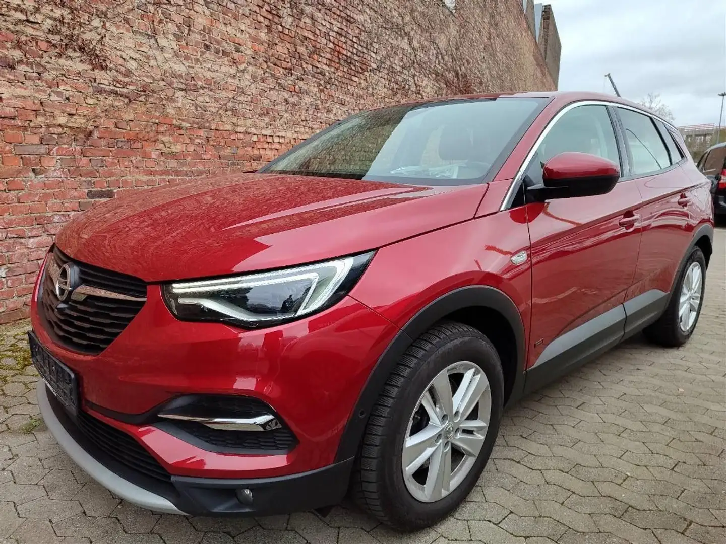 Opel Grandland X Grandland Bus. Elegance P-Hybrid*360 Kamera*Navi Rouge - 1