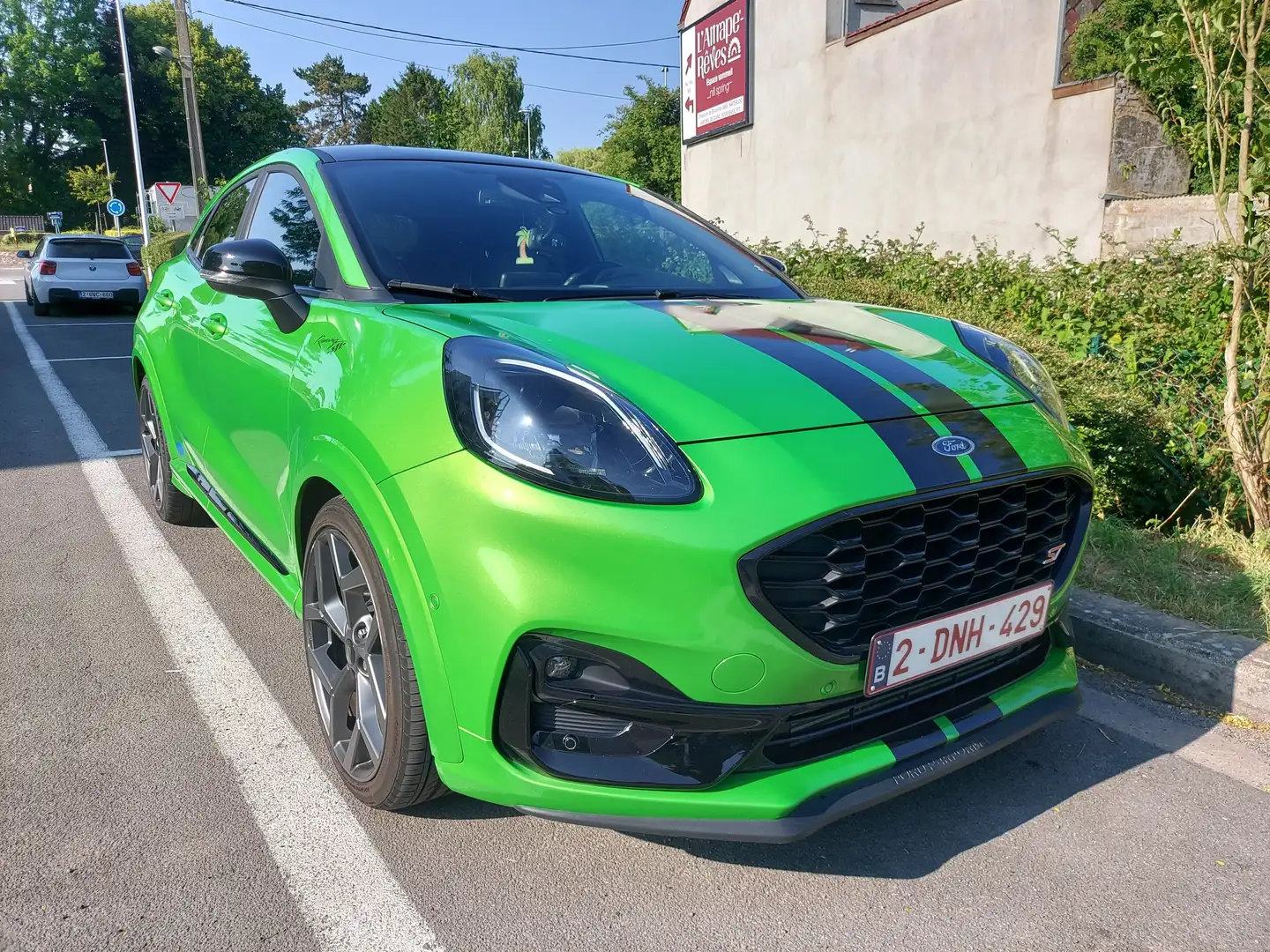 Ford Puma Puma ST 1.5 EcoBoost (EU6d) Vert - 1