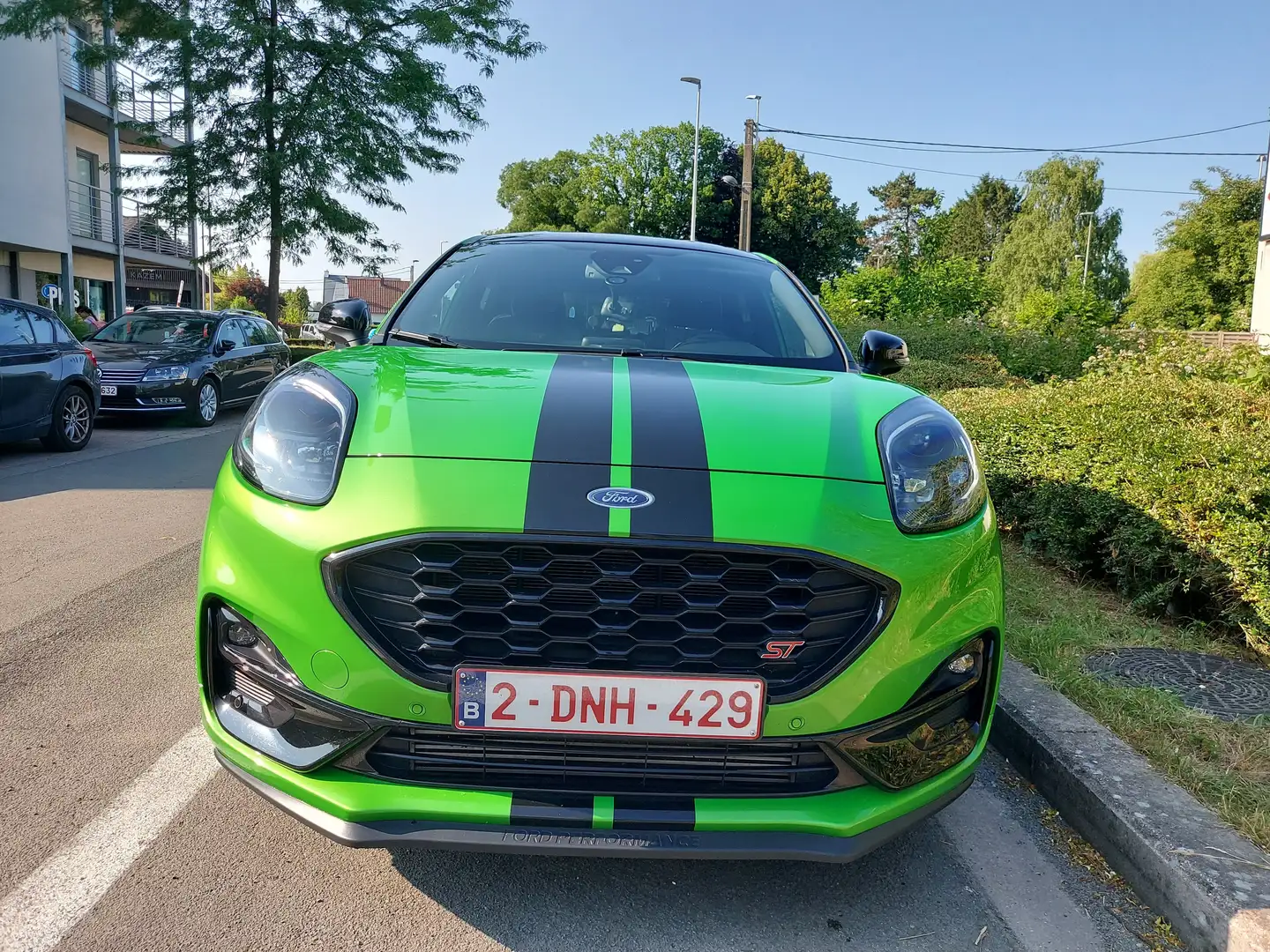 Ford Puma Puma ST 1.5 EcoBoost (EU6d) Vert - 2
