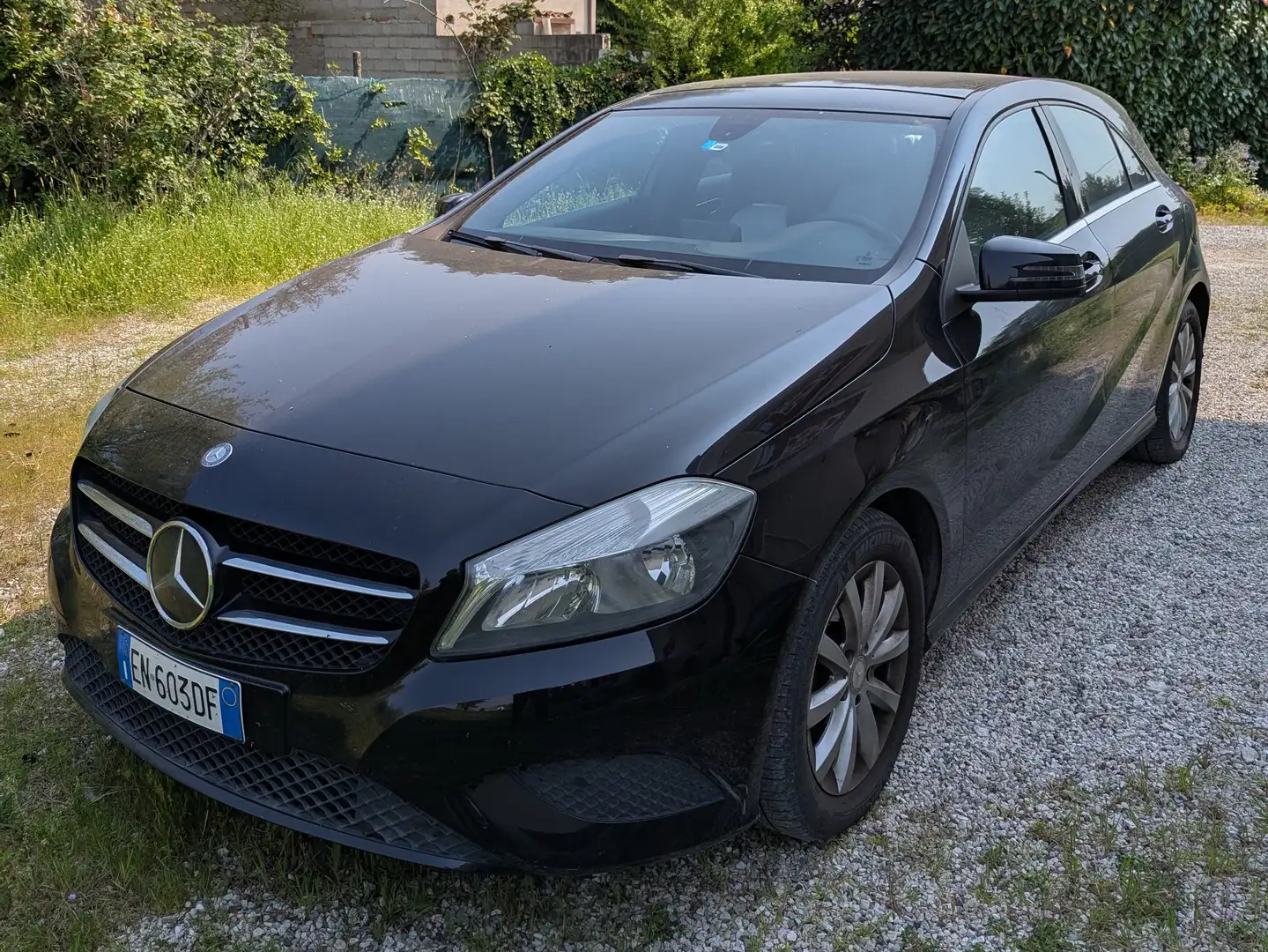 Mercedes-Benz A 180 Classe A - W176 cdi (be) Executive Nero - 2
