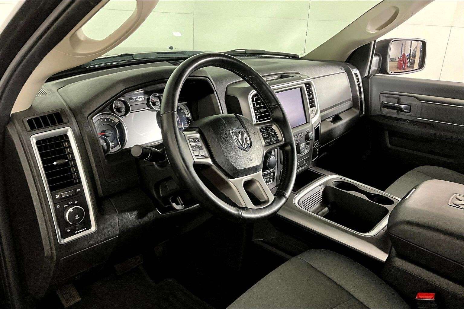 used 2022 Ram 1500 car, priced at $32,998