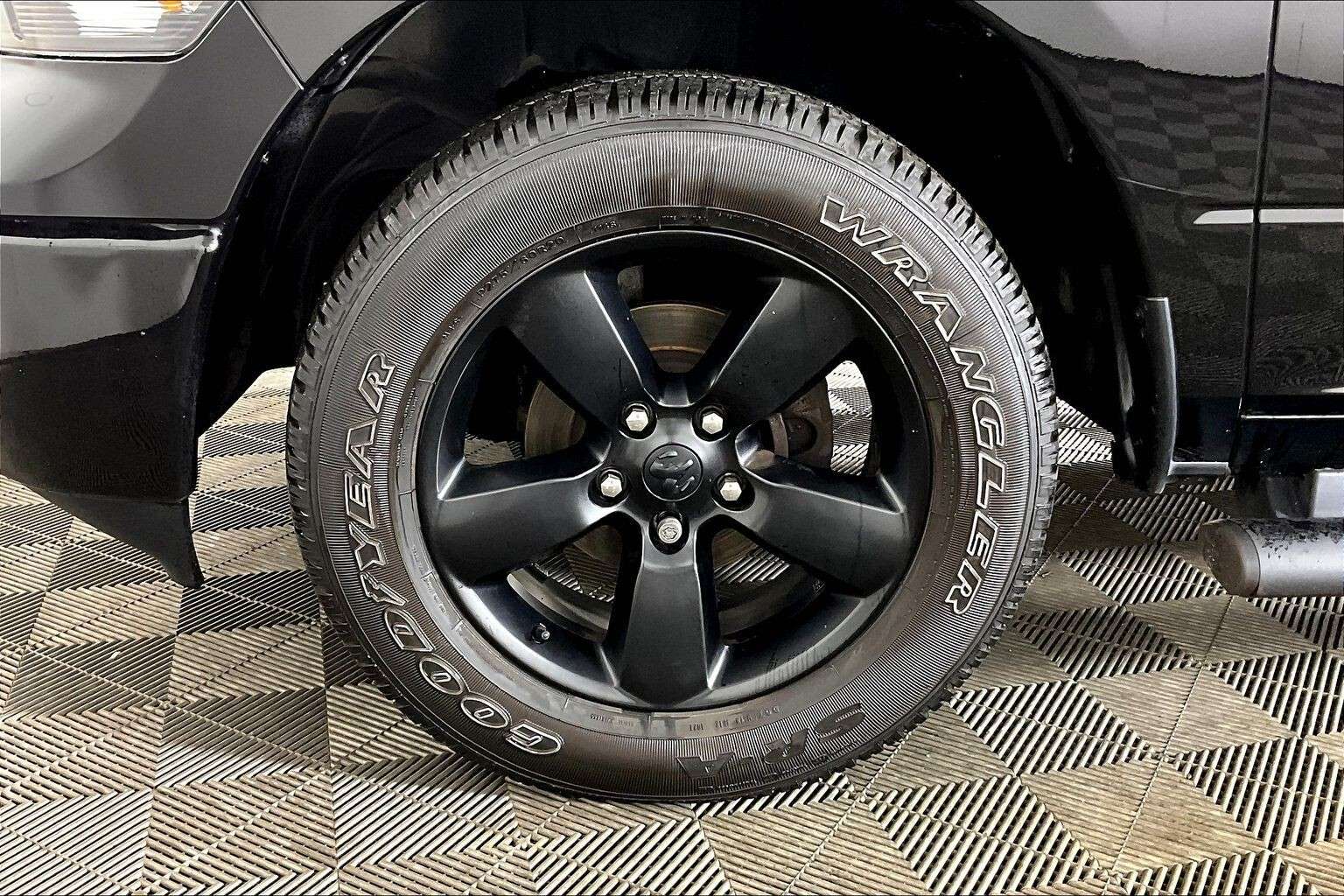 used 2022 Ram 1500 car, priced at $32,998