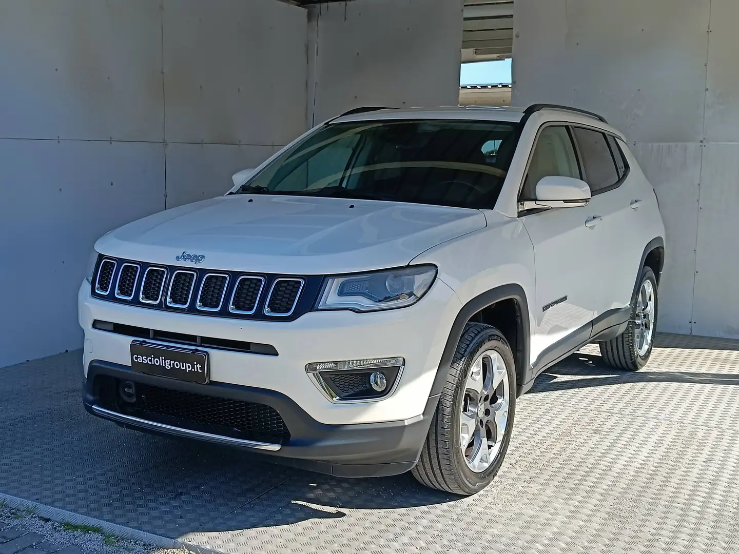 Jeep Compass 2.0 Multijet II Limited Bianco - 1
