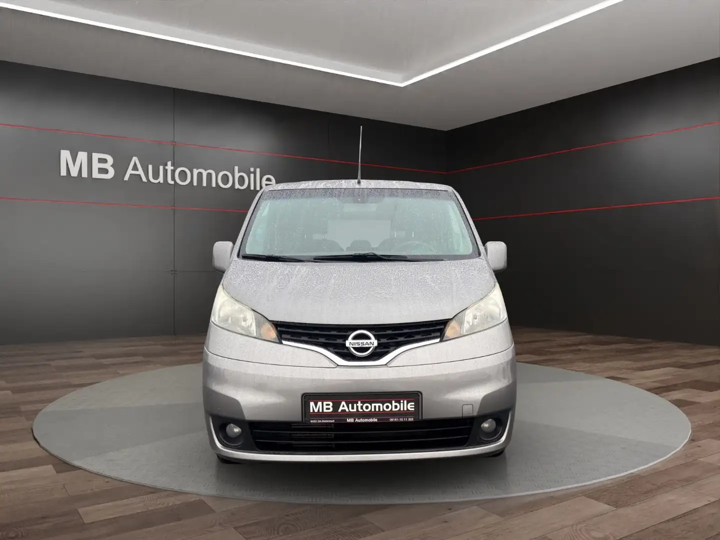 Nissan NV200 /Evalia Evalia Premium Klima/R-Kamera/SHZ Grau - 2