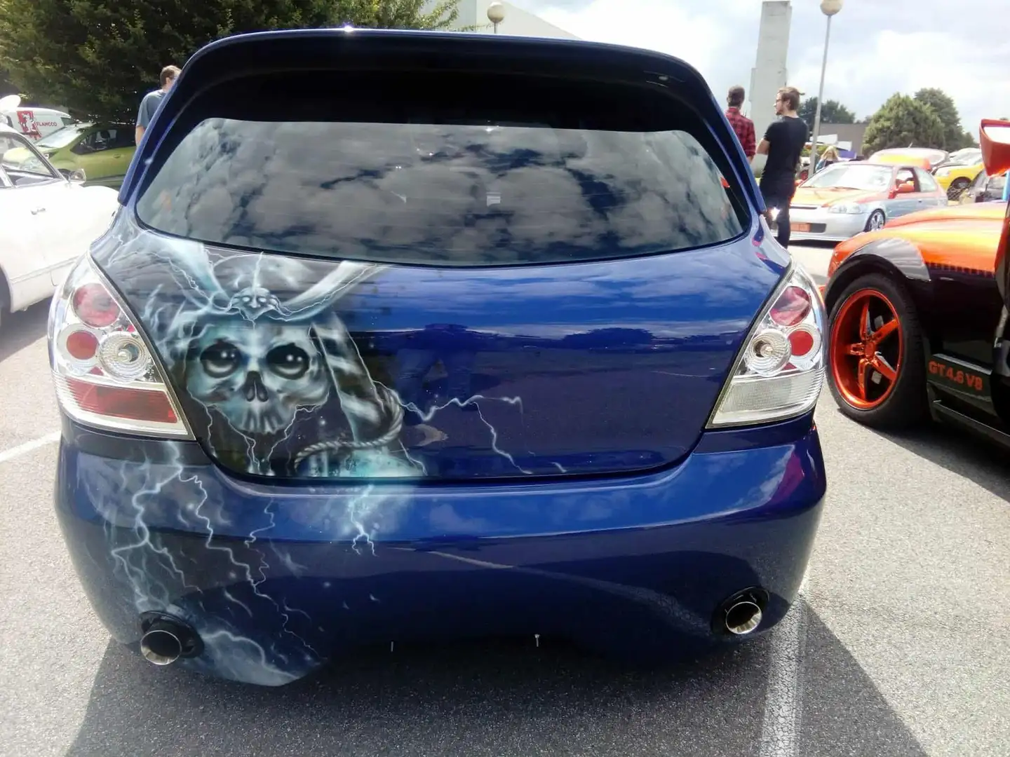 Nissan Almera Almera 1.5 Niebieski - 2