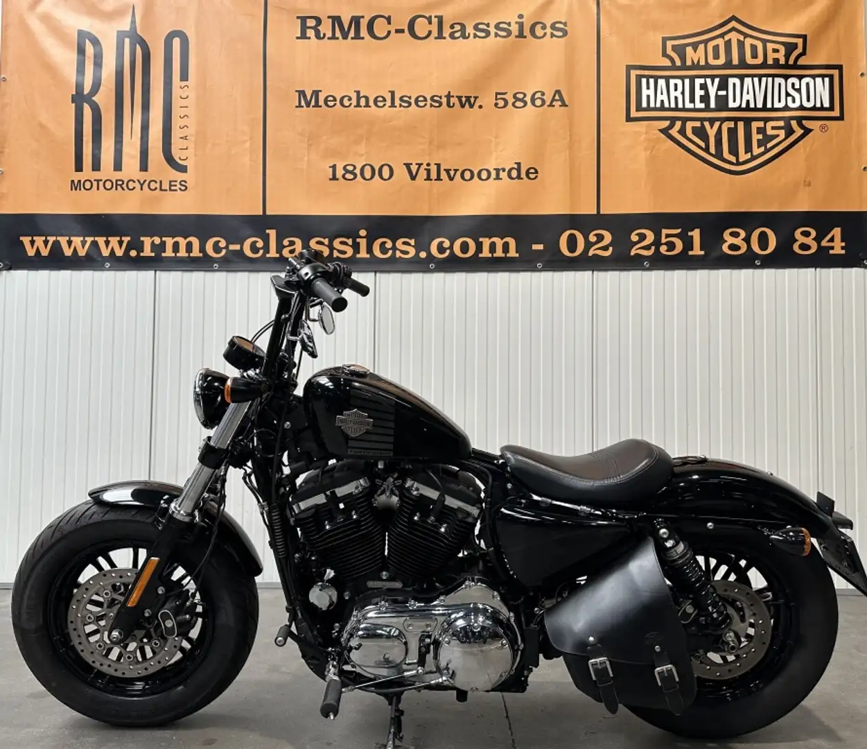 Harley-Davidson Sportster Forty Eight Chopper Noir - 2