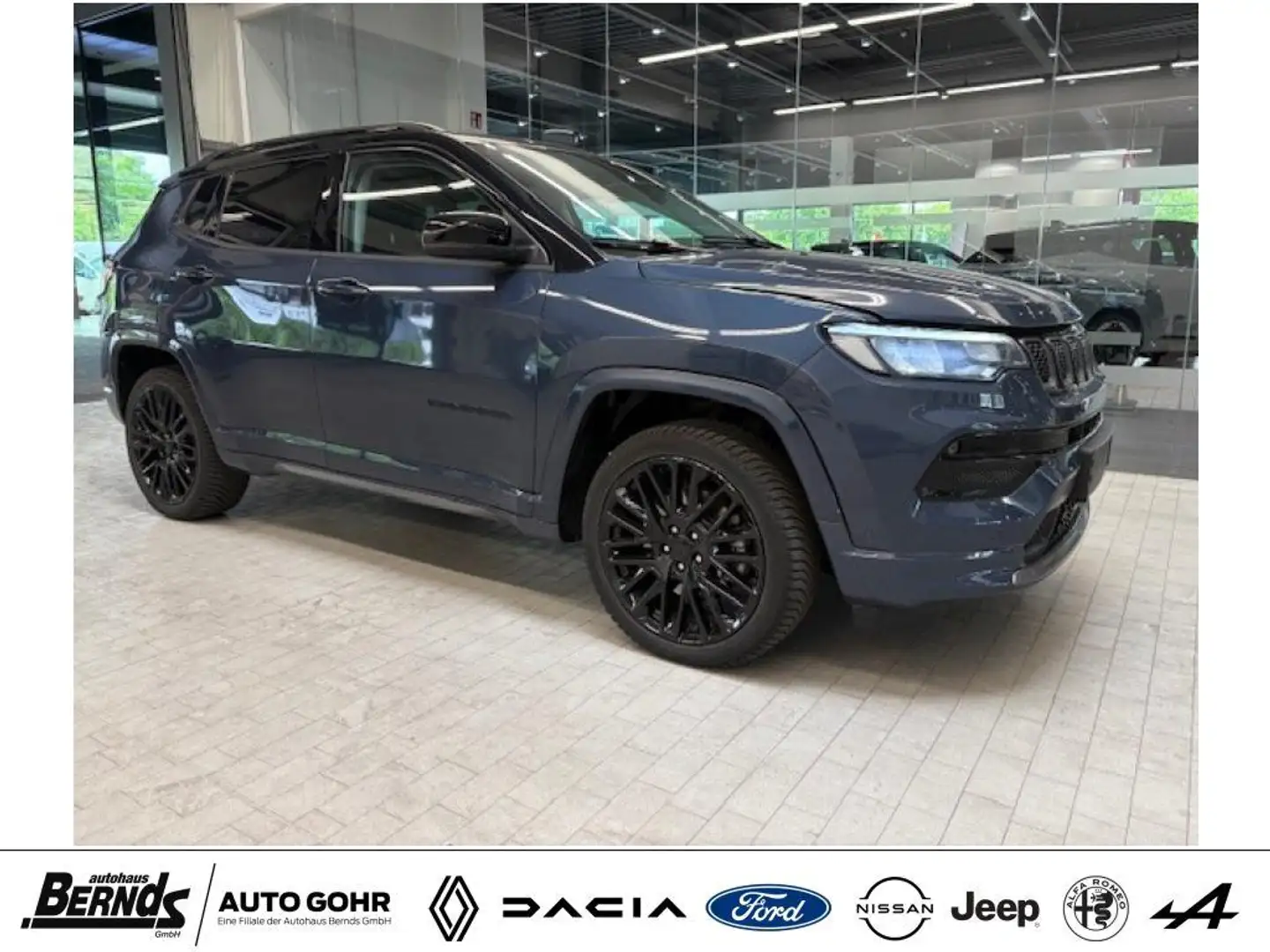 Jeep Compass 1.3 T4 4xe PLUG-IN HYBRID Automatik S LED Scheinw. Blau - 2