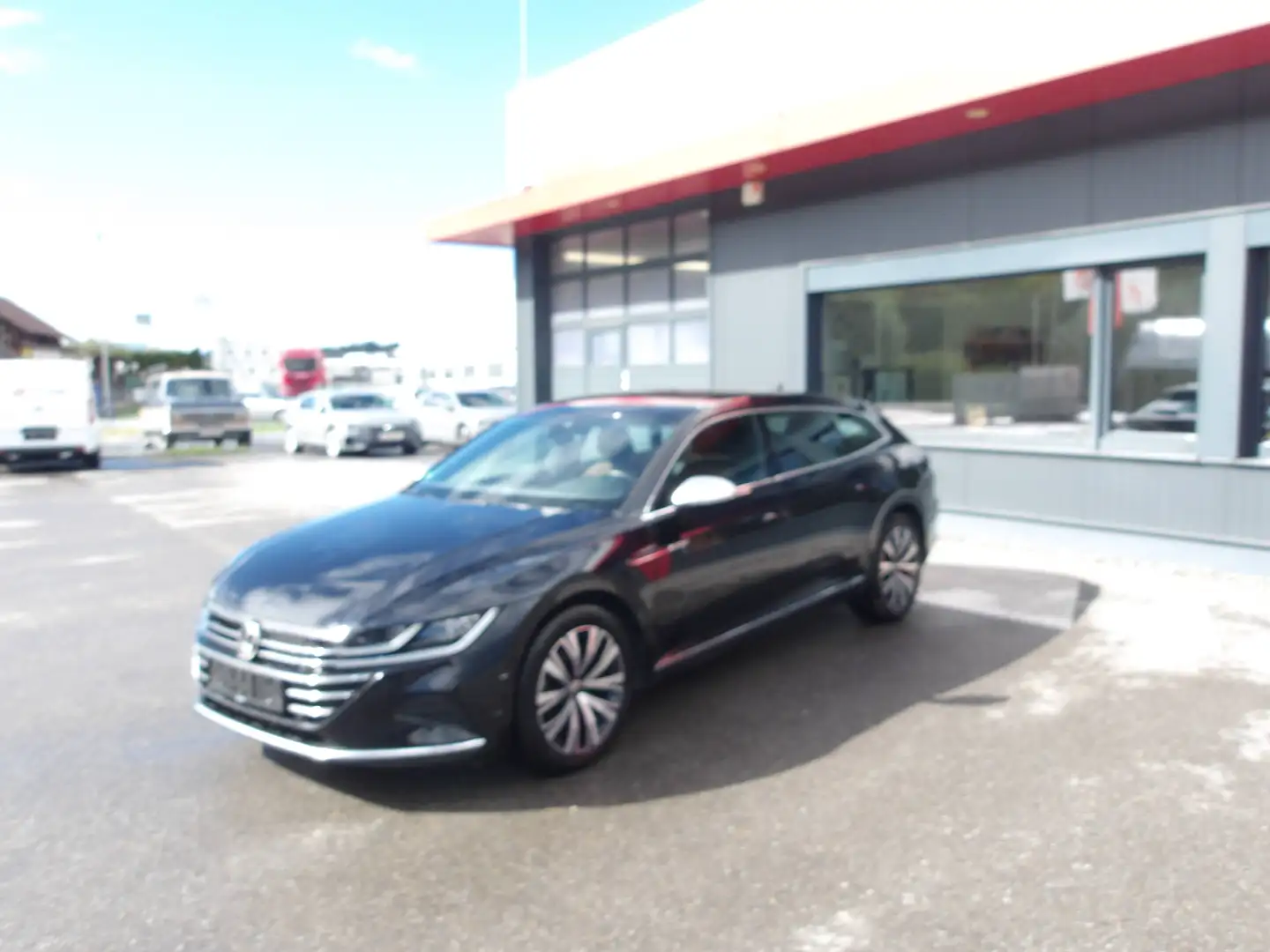 Volkswagen Arteon Elegance eHybrid Schwarz - 1