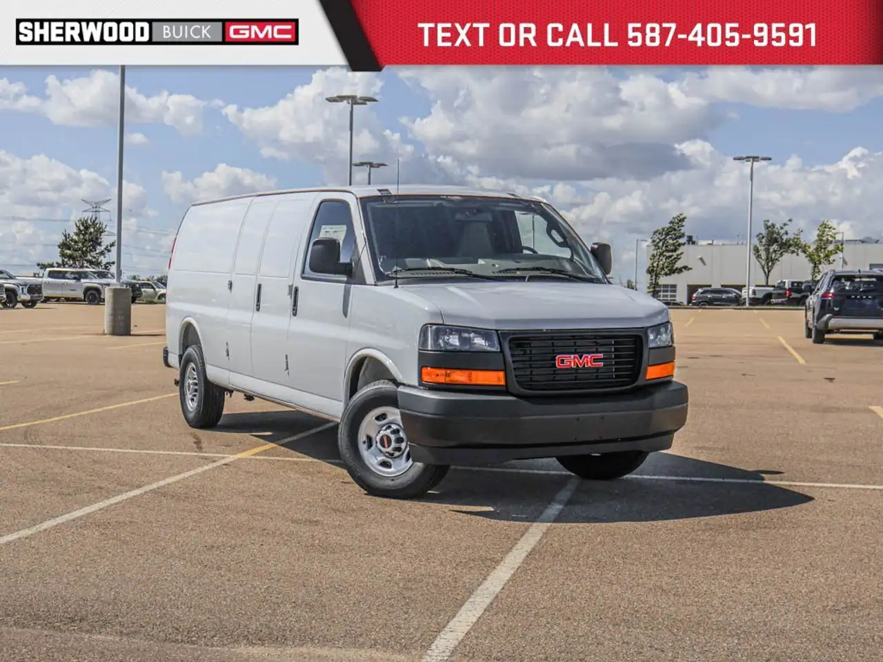 2026 GMC Savana
