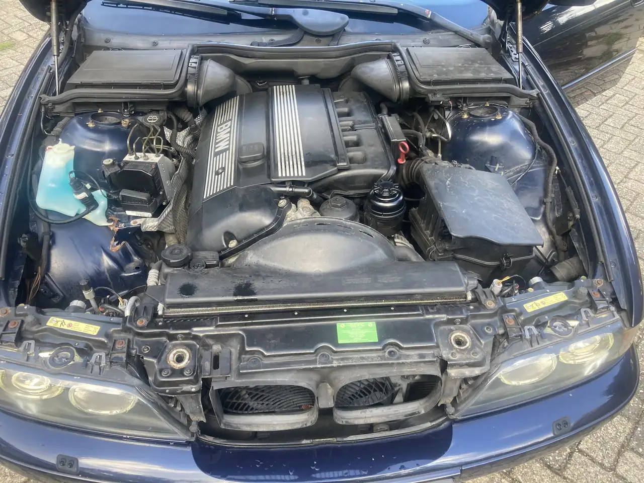 BMW 525i Executive. M54b30, foto 12