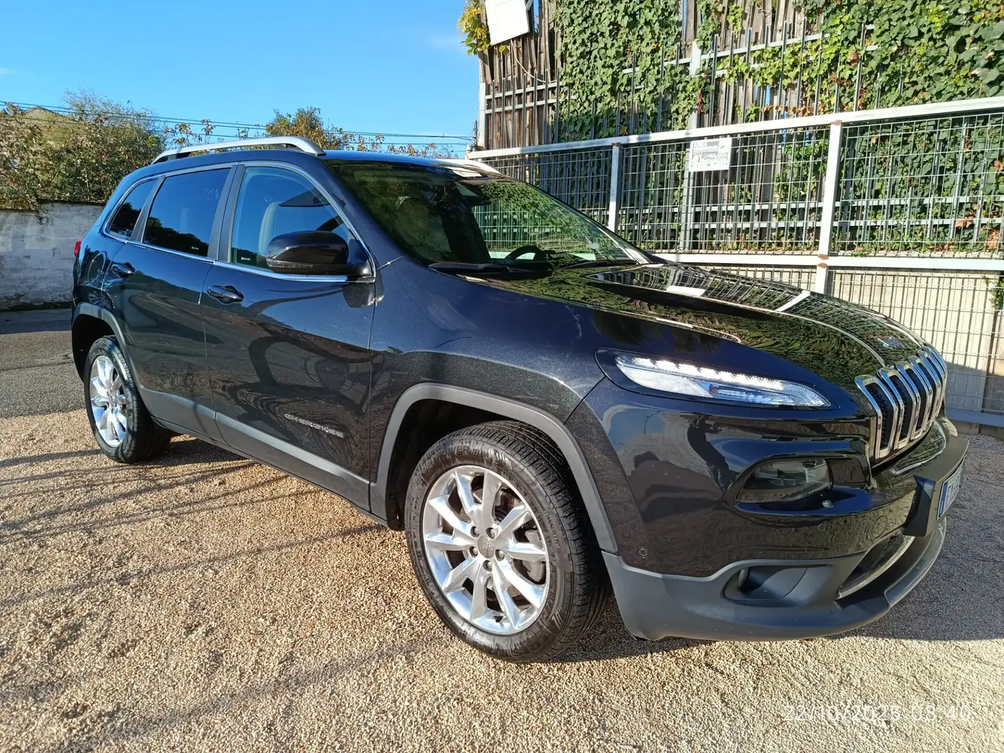 Jeep Cherokee Cherokee 2.2 Mjt II 4WD Active Drive I Limited £1 Zwart - 2