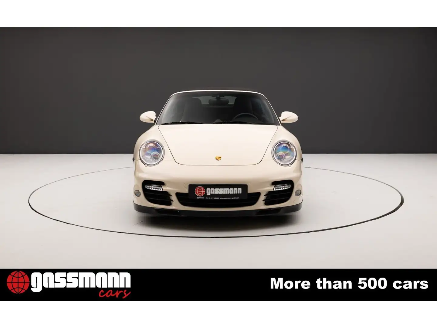 Porsche 997 3.8 Turbo S Cabrio Blanco - 2