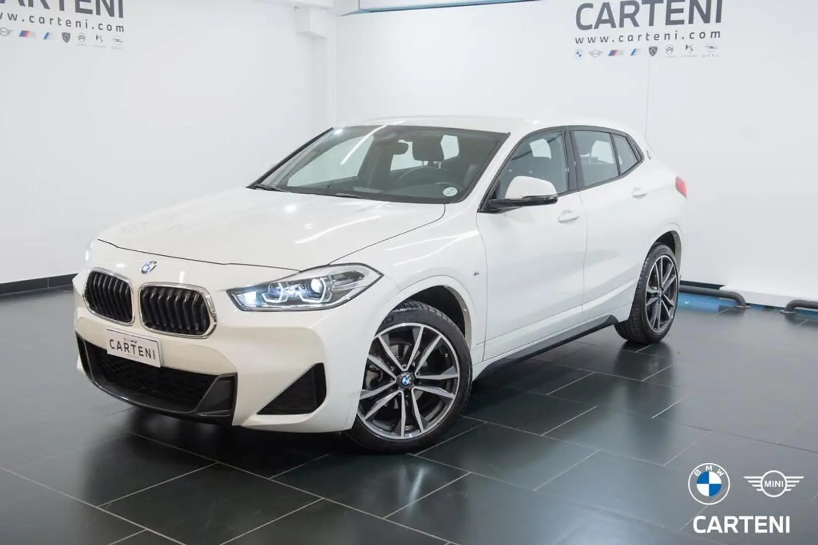 BMW X2 sdrive16d Msport auto Blanc - 1
