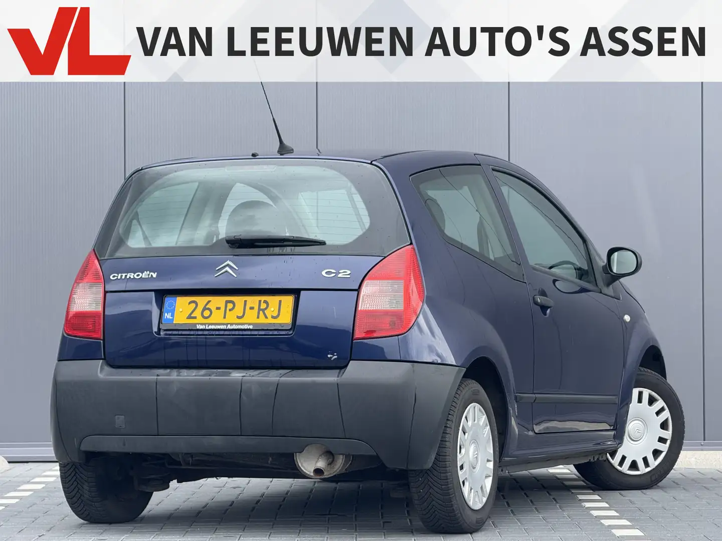 Citroen C2 1.1i Séduction | Radio CD | Zuinig Rijden | Bleu - 2