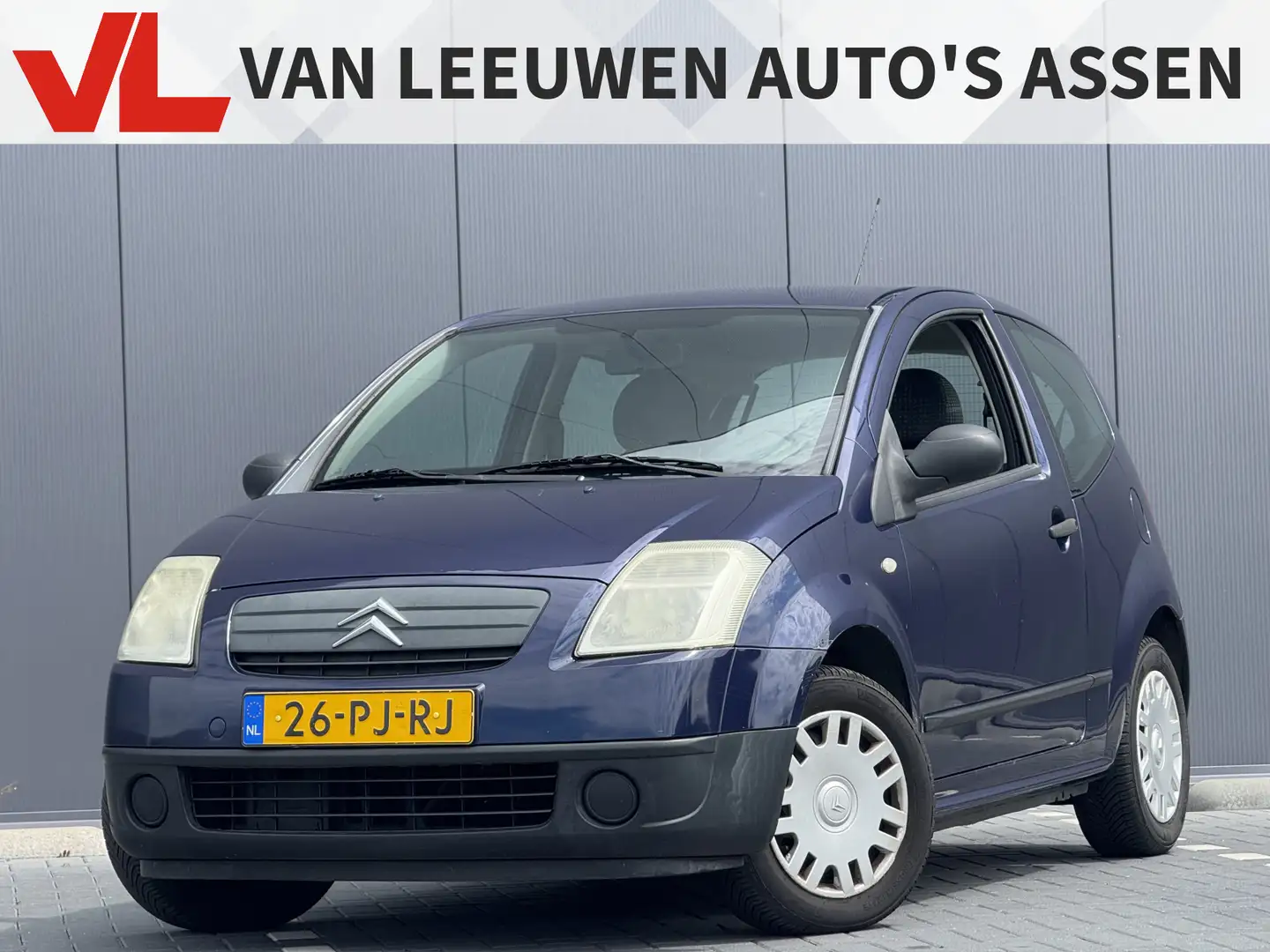 Citroen C2 1.1i Séduction | Radio CD | Zuinig Rijden | Bleu - 1