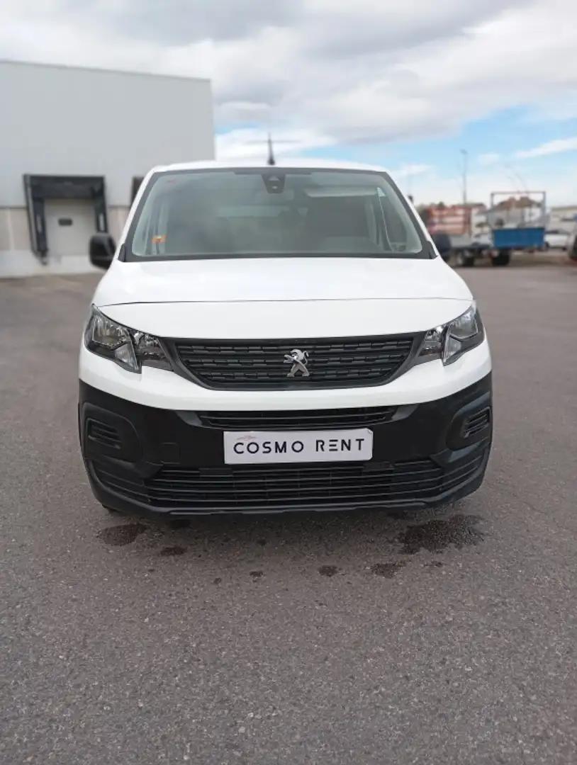 Peugeot Rifter Familiar Manual de 4 Puertas Blanco - 1