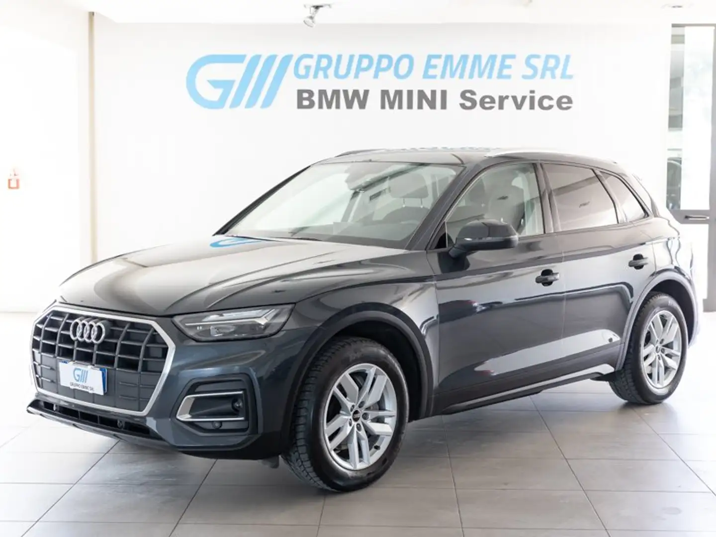 Audi Q5 Q5 35 2.0 tdi mhev 12V Business s-tronic AUTO Argento - 1