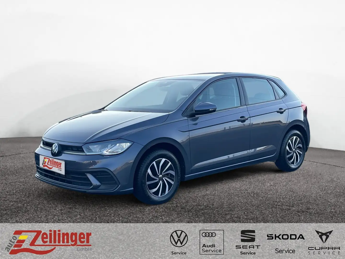 Volkswagen Polo Life TSI DSG|APP-CONNECT|ACC|IQ.DRIVE|SHZ Grau - 1