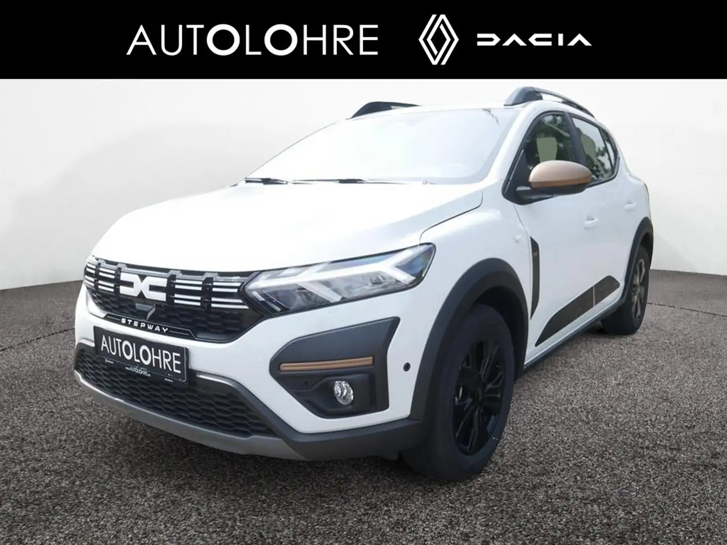 Dacia Sandero Stepway Extreme TCe 110 Weiß - 1