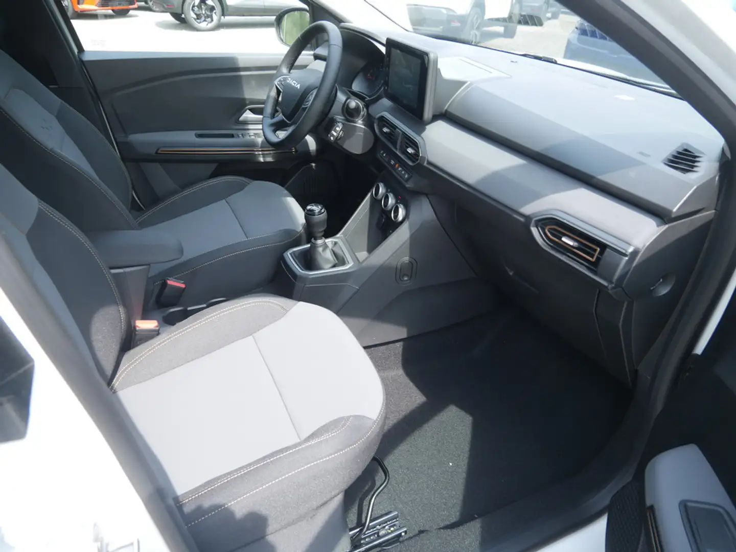 Dacia Sandero Stepway Extreme TCe 110 SHZ NAVI LED Weiß - 2