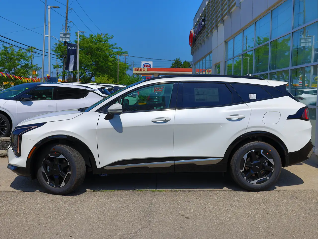 Kia Sportage снимка Kia Sportage