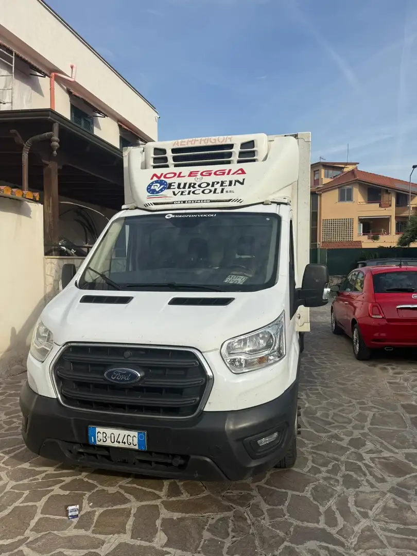 Ford Transit FRIGO CONGELATORE -3 IVA ESPOSTA Weiß - 1