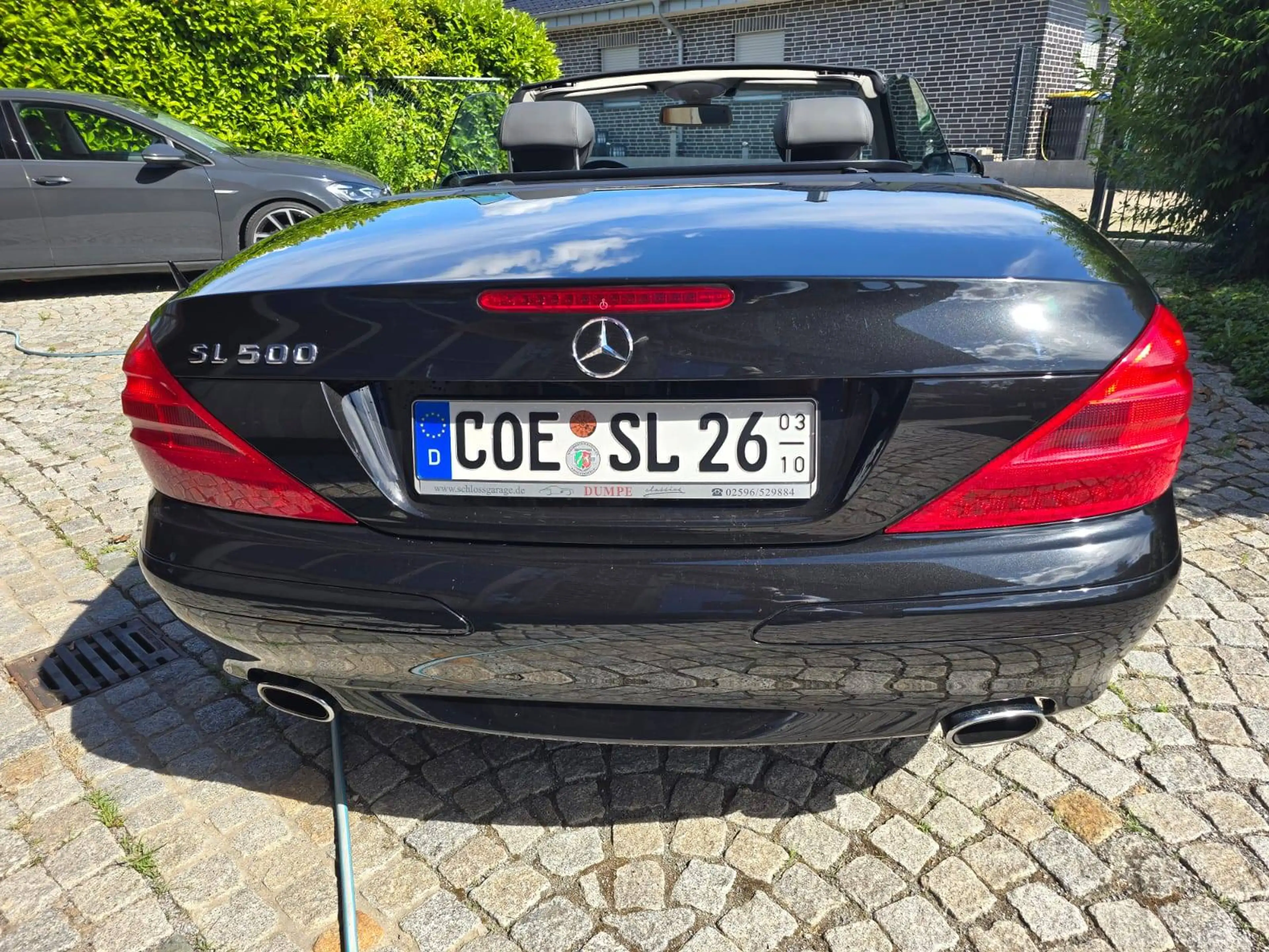Mercedes-Benz SL 500 SL 500 — photo 3