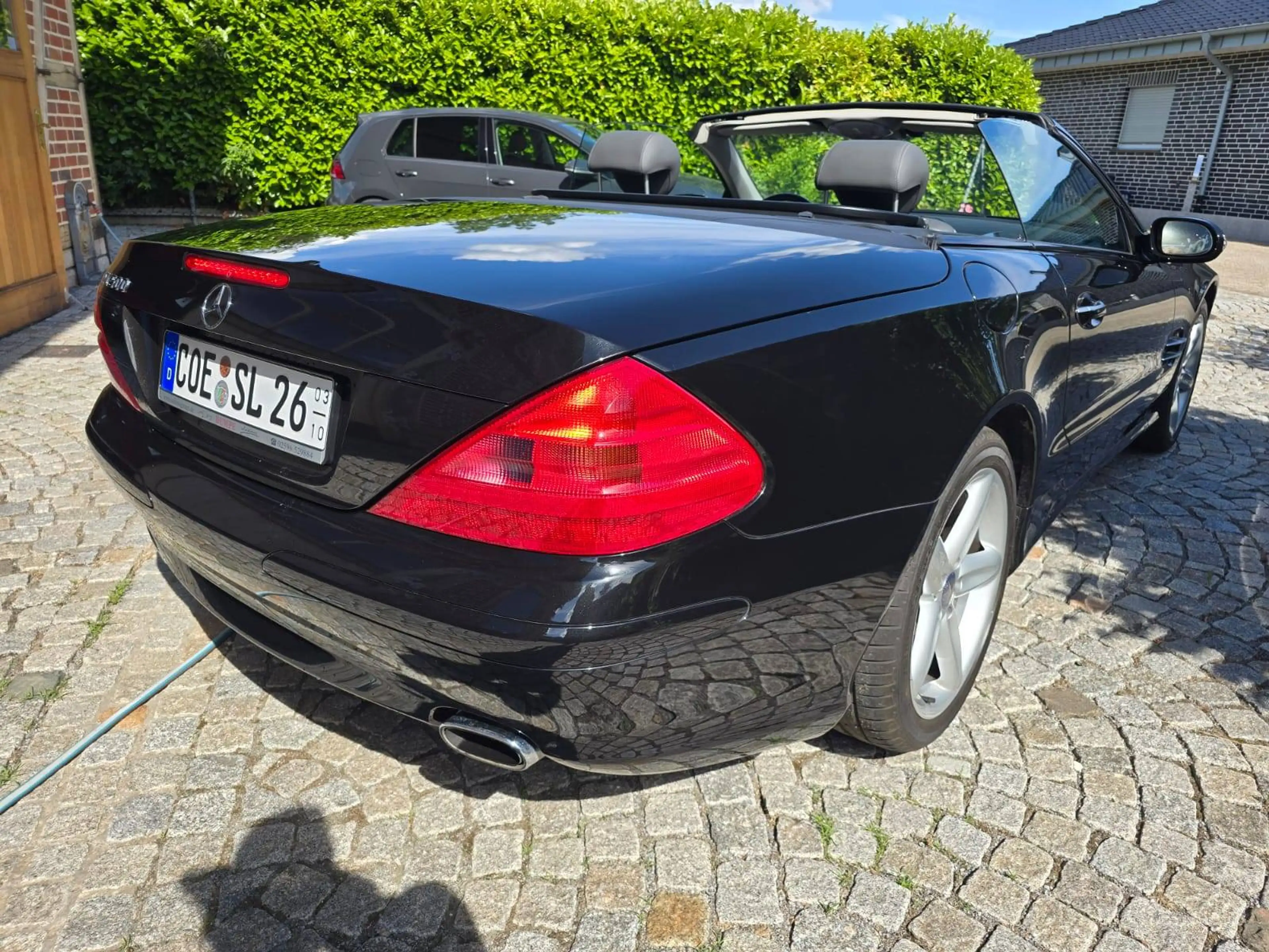 Mercedes-Benz SL 500 SL 500 — photo 2
