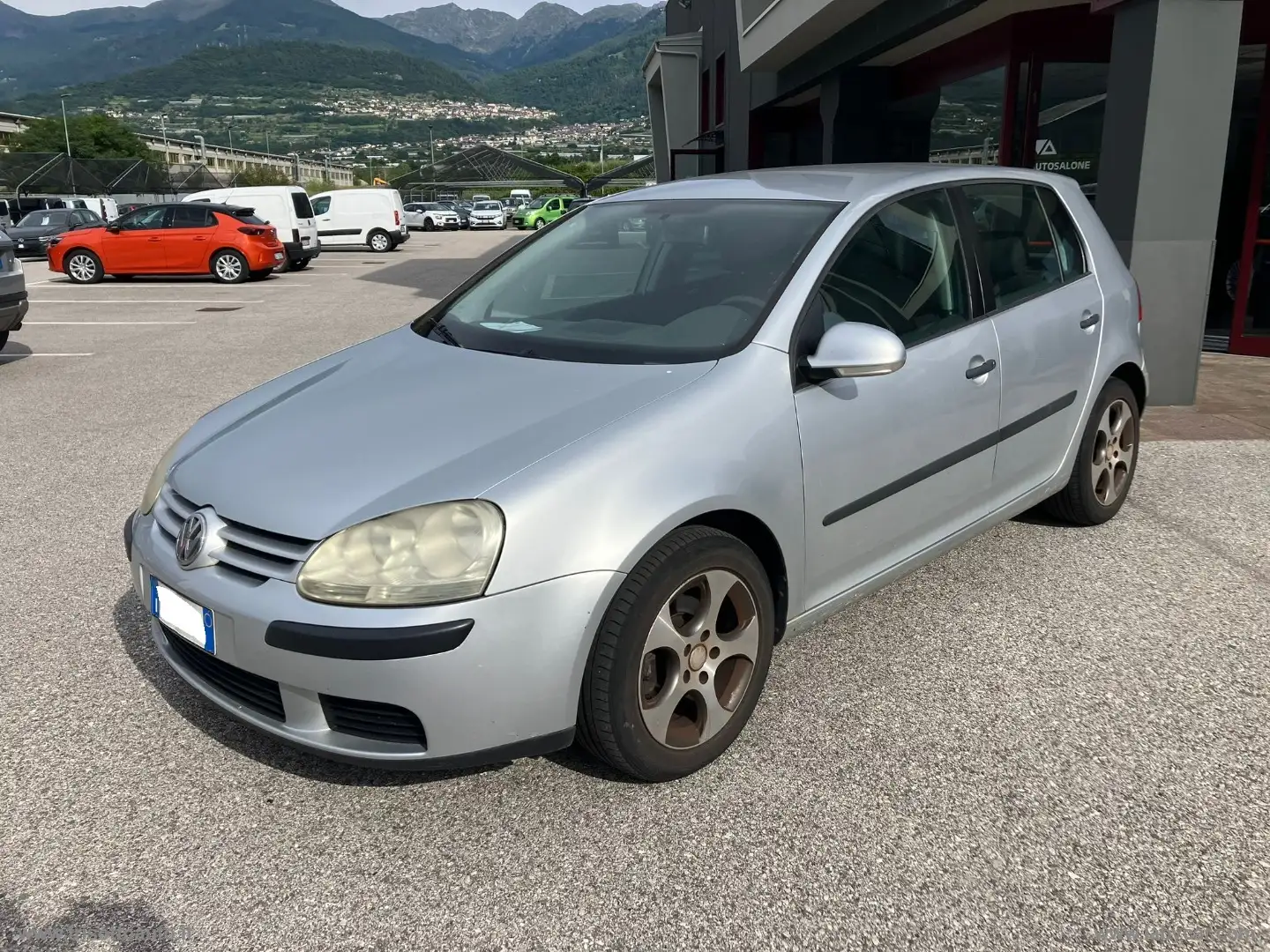 Volkswagen Golf 1.9 TDI 5p. Trendline Grigio - 2