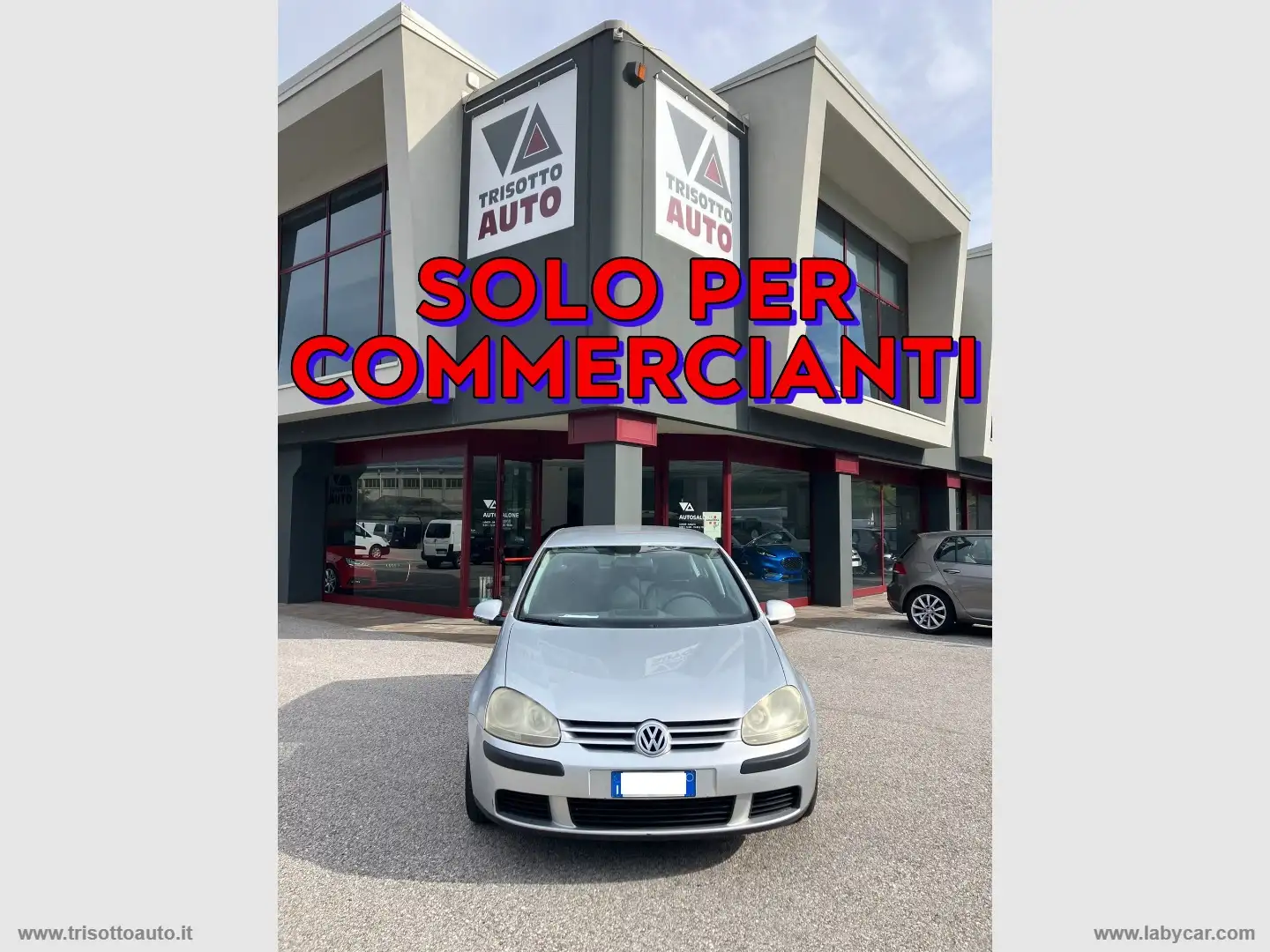 Volkswagen Golf 1.9 TDI 5p. Trendline Grigio - 1