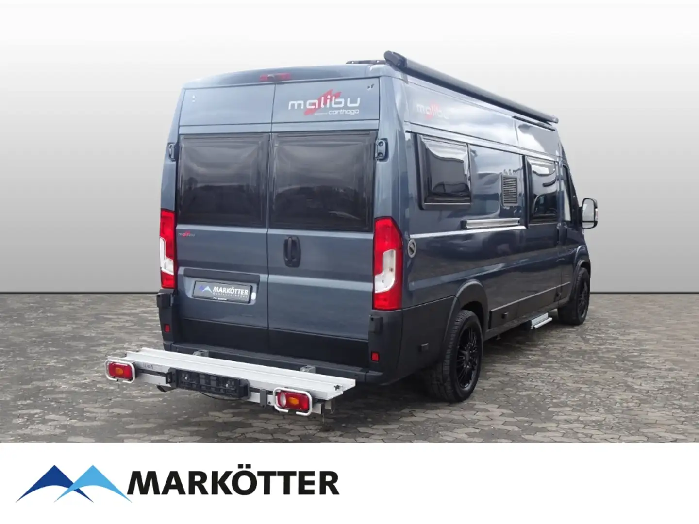 Malibu 640 LE Carthago LUFTFAHRWERK*ROLLERBÜHNE*MAXXFAN Grau - 2