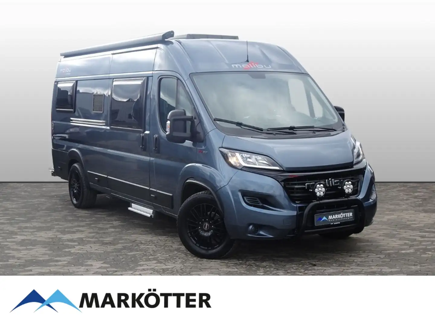 Malibu 640 LE Carthago LUFTFAHRWERK*ROLLERBÜHNE*MAXXFAN Grau - 1