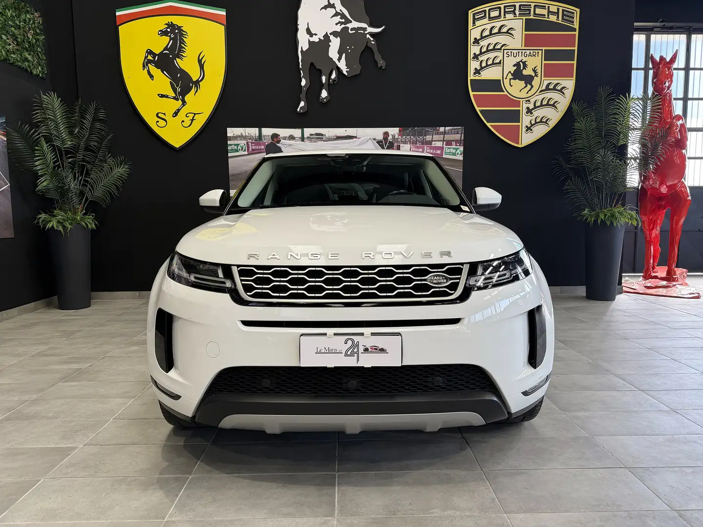 Land Rover Range Rover Evoque 2.0d i4 mhev S awd 150cv auto Bianco - 2