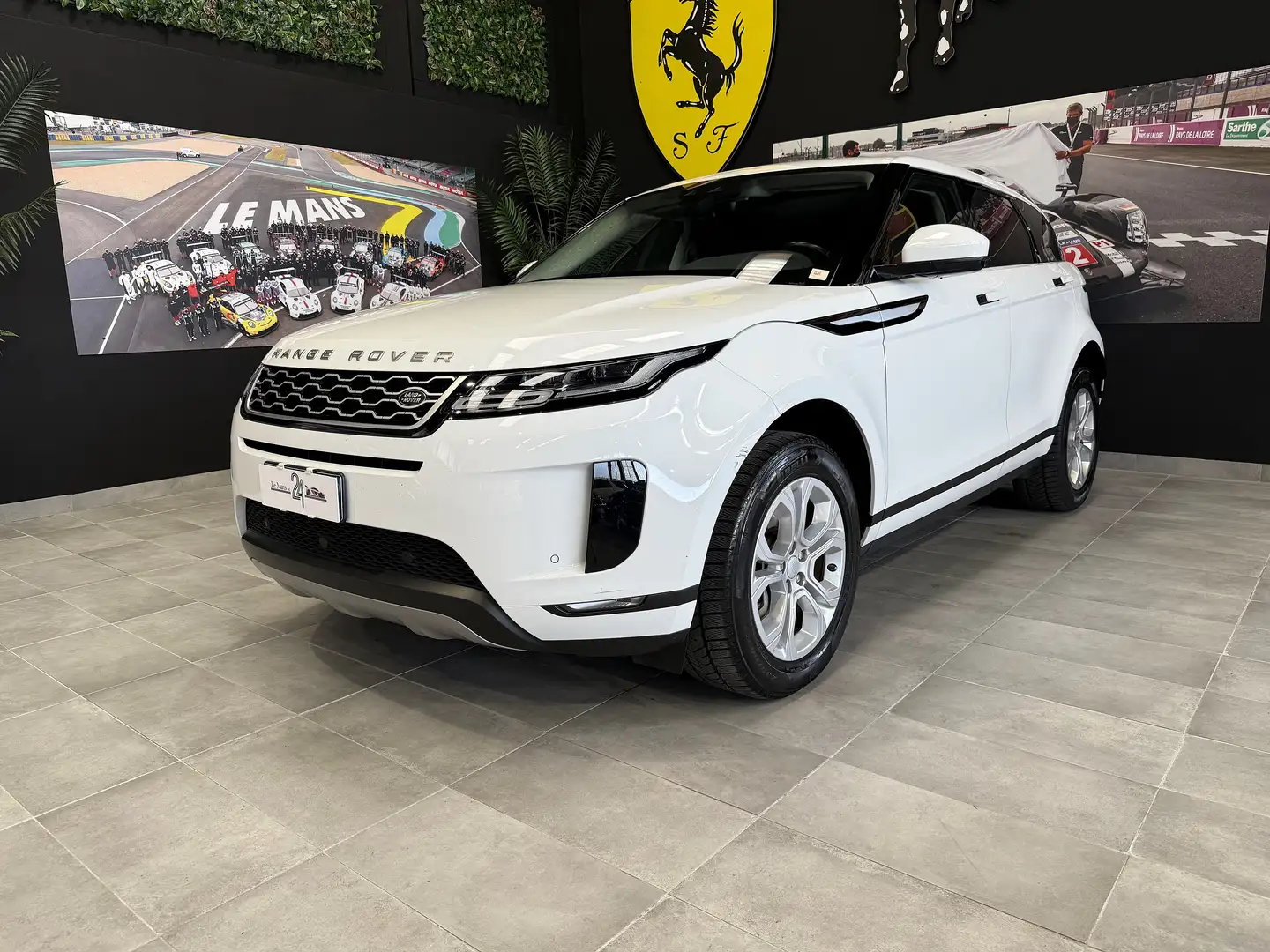 Land Rover Range Rover Evoque 2.0d i4 mhev S awd 150cv auto Bianco - 1