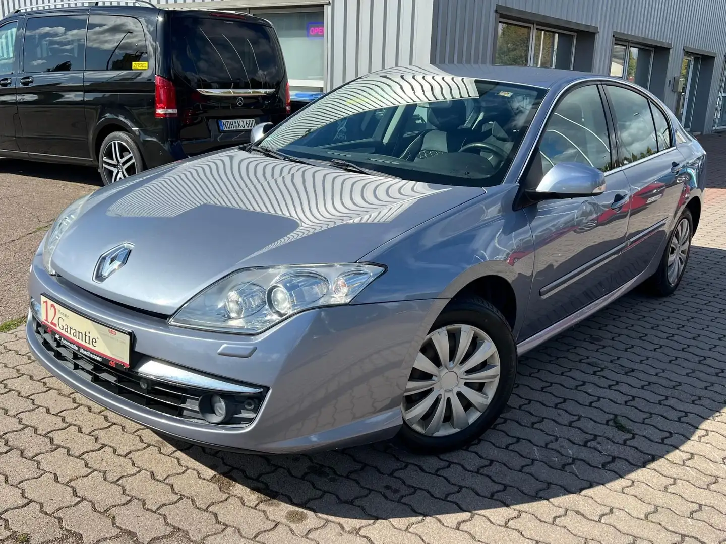 Renault Laguna III Dynamique Bleu - 1