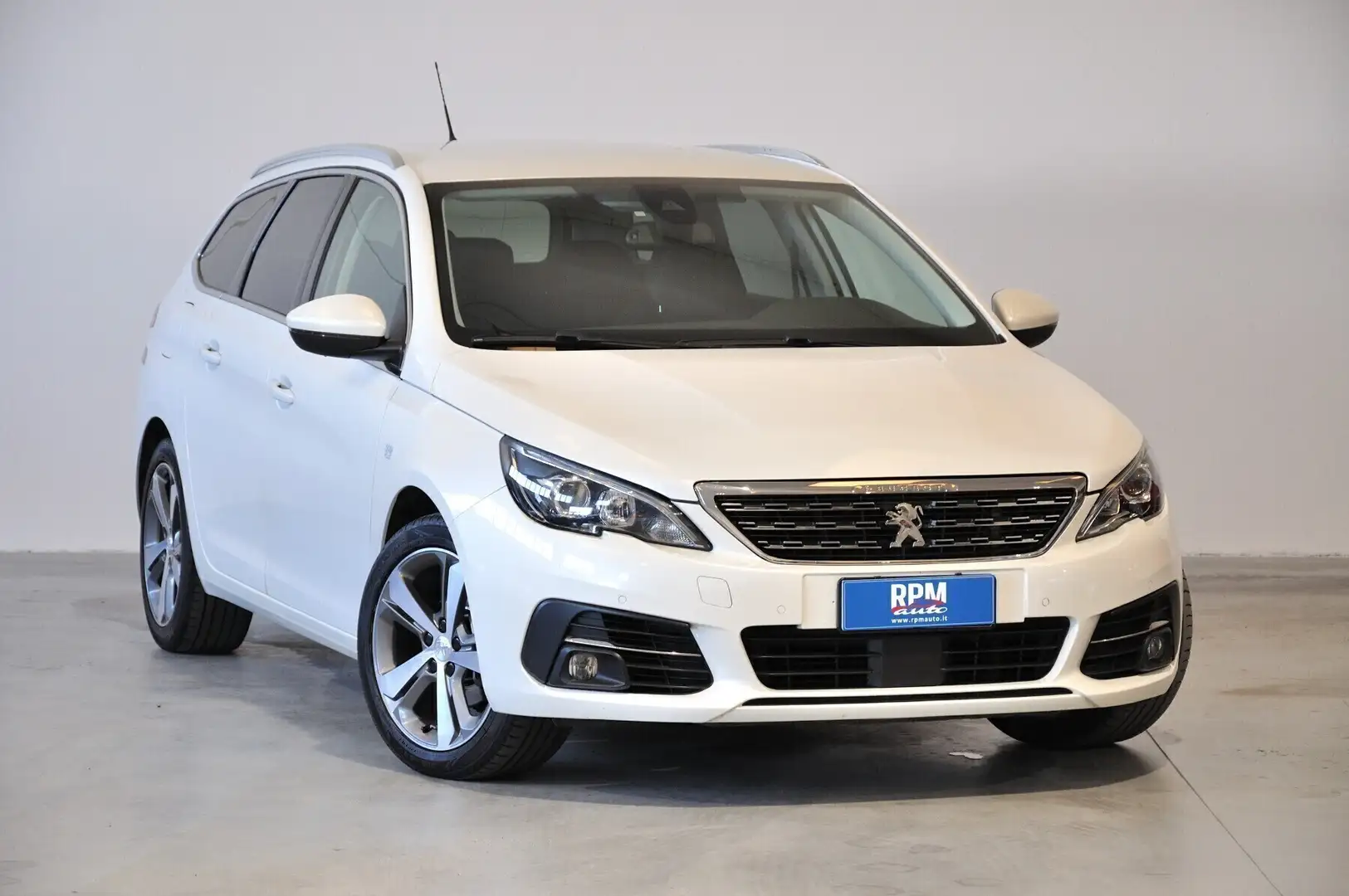 Peugeot 308 308 BlueHDi 130 S&S EAT8 SW Allure IVA ESPOSTA Blanc - 1