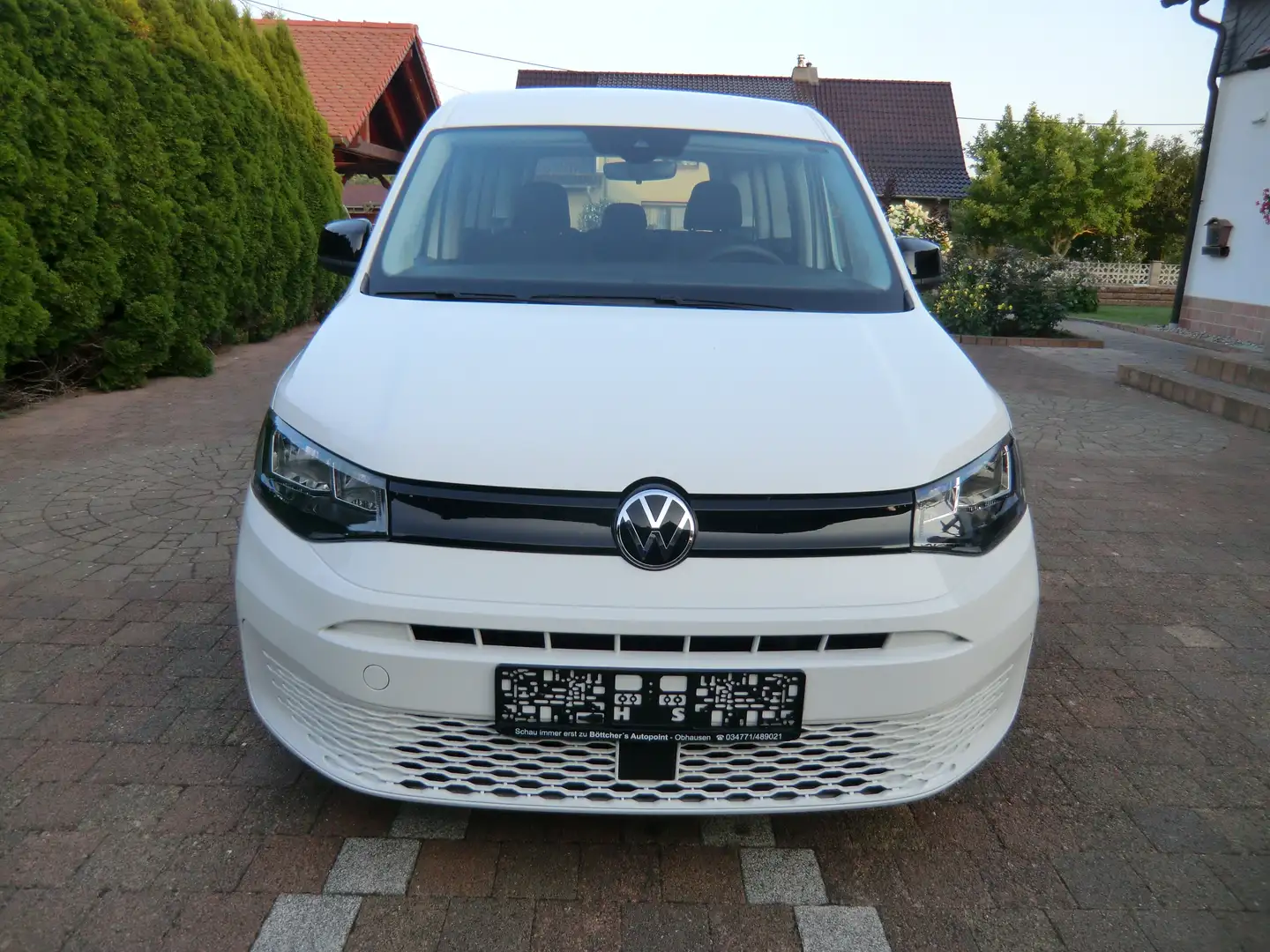 Volkswagen Caddy Move, 1.5TSI, LED, 1.Hand, unfallfrei, sg.Zustand, Weiß - 2