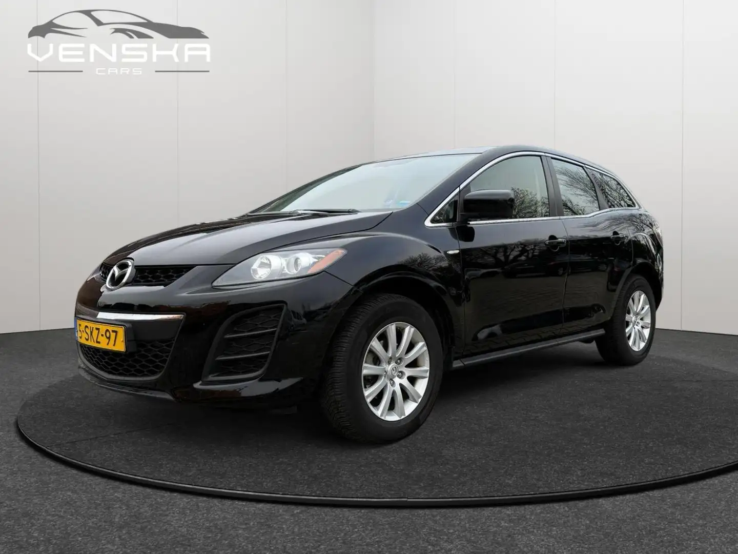 Mazda CX-7 Schwarz - 1