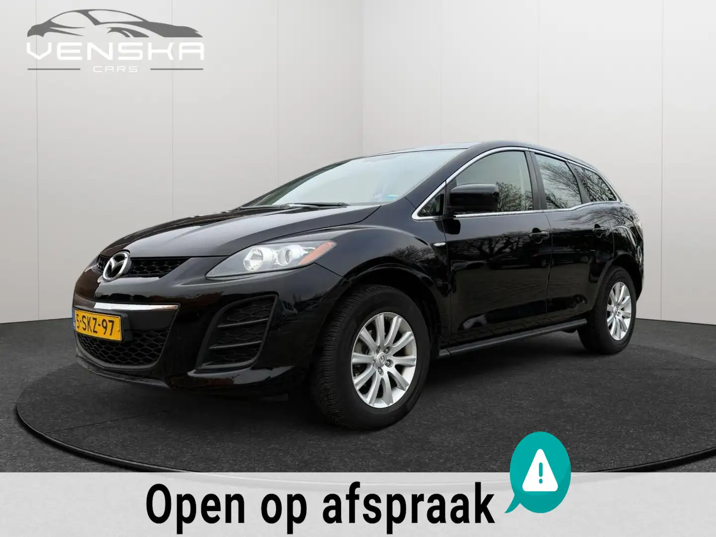 Mazda CX-7 Negru - 1