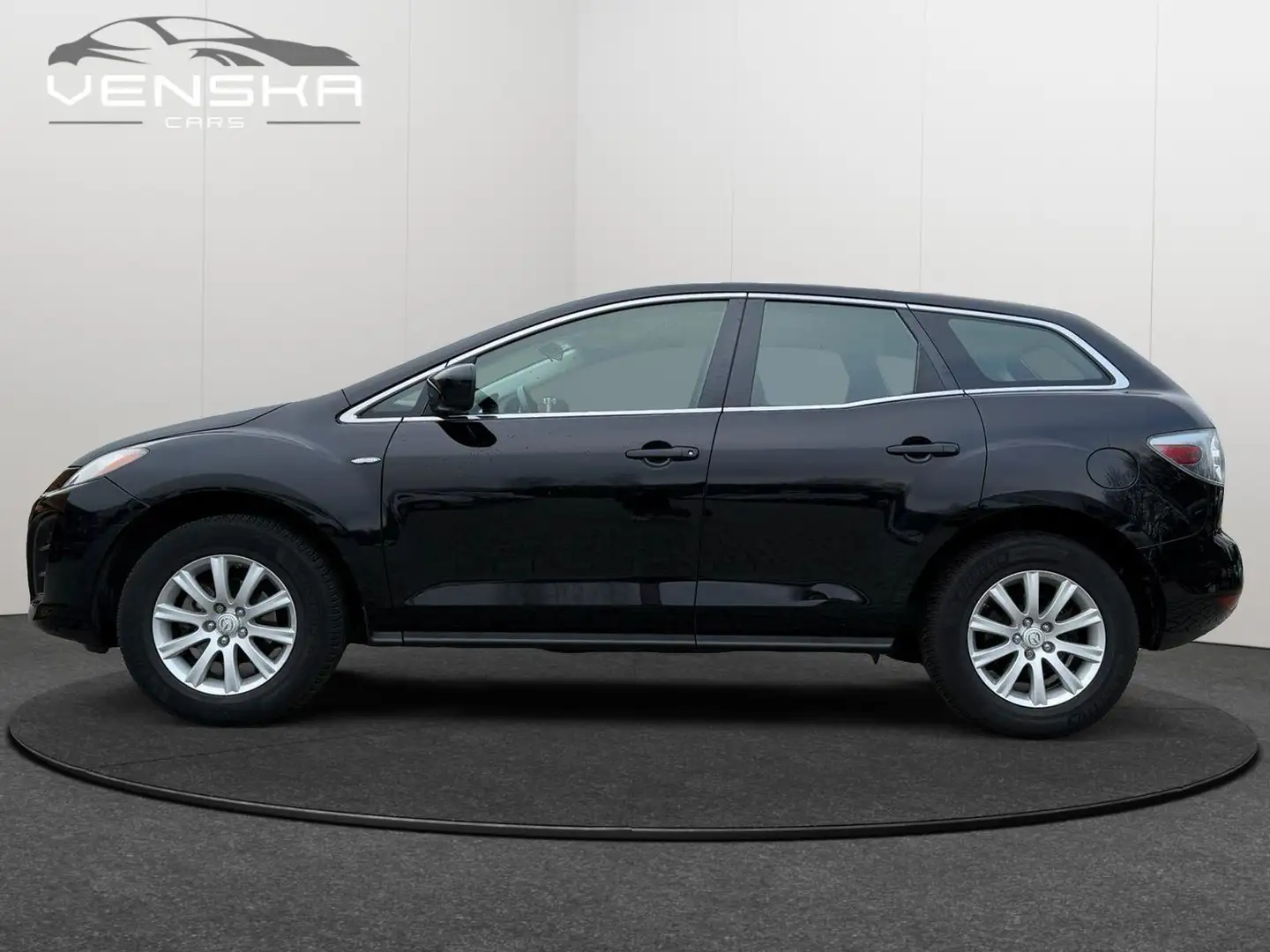 Mazda CX-7 Zwart - 2