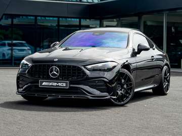 Coupé CLE AMG Line | Nappaleder | Burmester | Pano