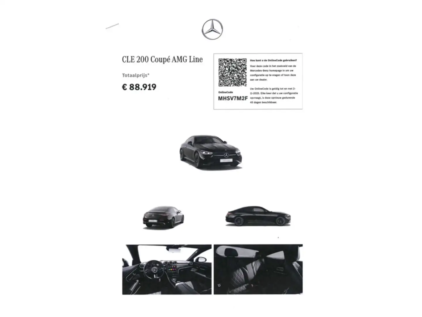 Mercedes-Benz CLE 200 Coupé CLE AMG Line | Nappaleder | Burmester | Pano Schwarz - 2