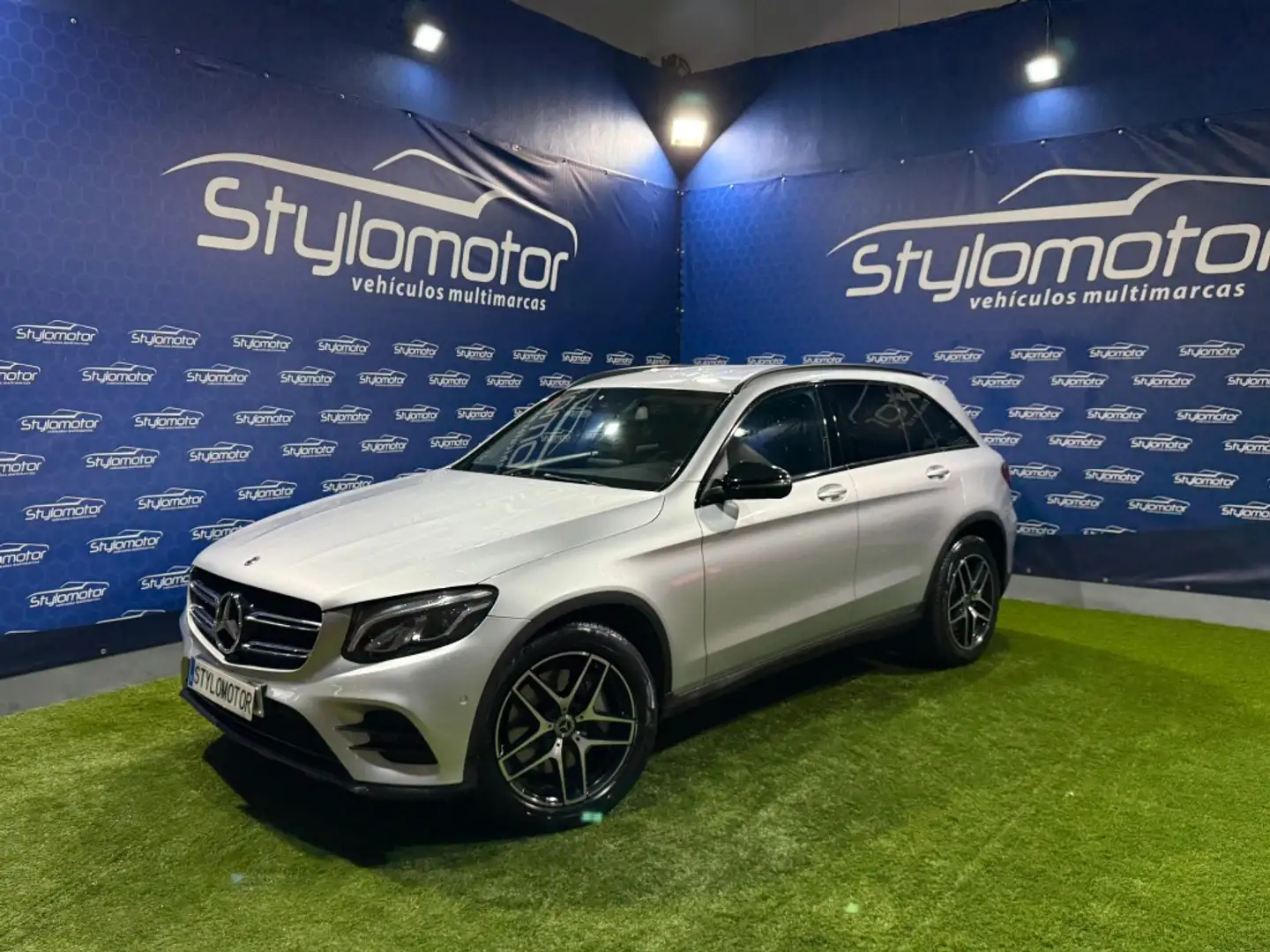 Mercedes-Benz GLC 220 220d 4Matic 9G-Tronic Gris - 1