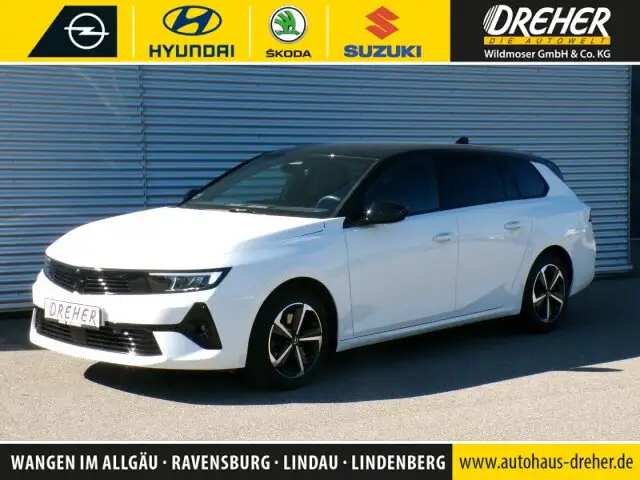 Opel Astra L 1.2 Turbo GS Klima/LED/Sitzhzg. Audiosystem Multimedia/eFH./NSW/Schadstoffarm nach Abgasnorm Euro 6e