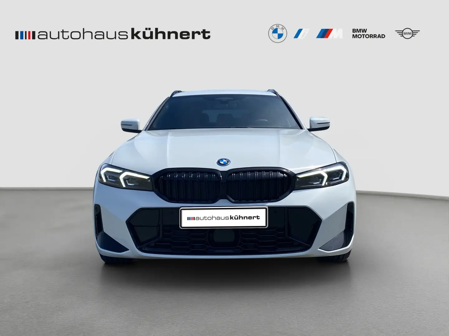 BMW 330 e xDrive Touring ///M-Sport LED UPE 81.950 EUR Weiß - 2