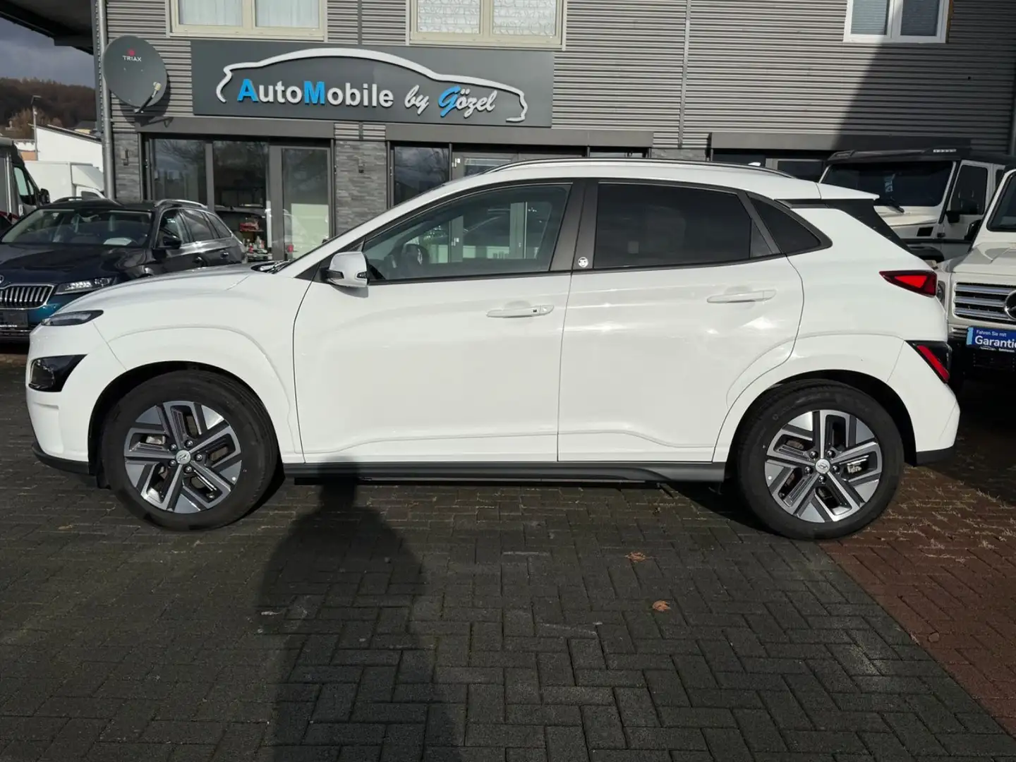 Hyundai Kona Edition 30+ Elektro 2WD*1.Hand *Kamera *ACC Blanc - 2